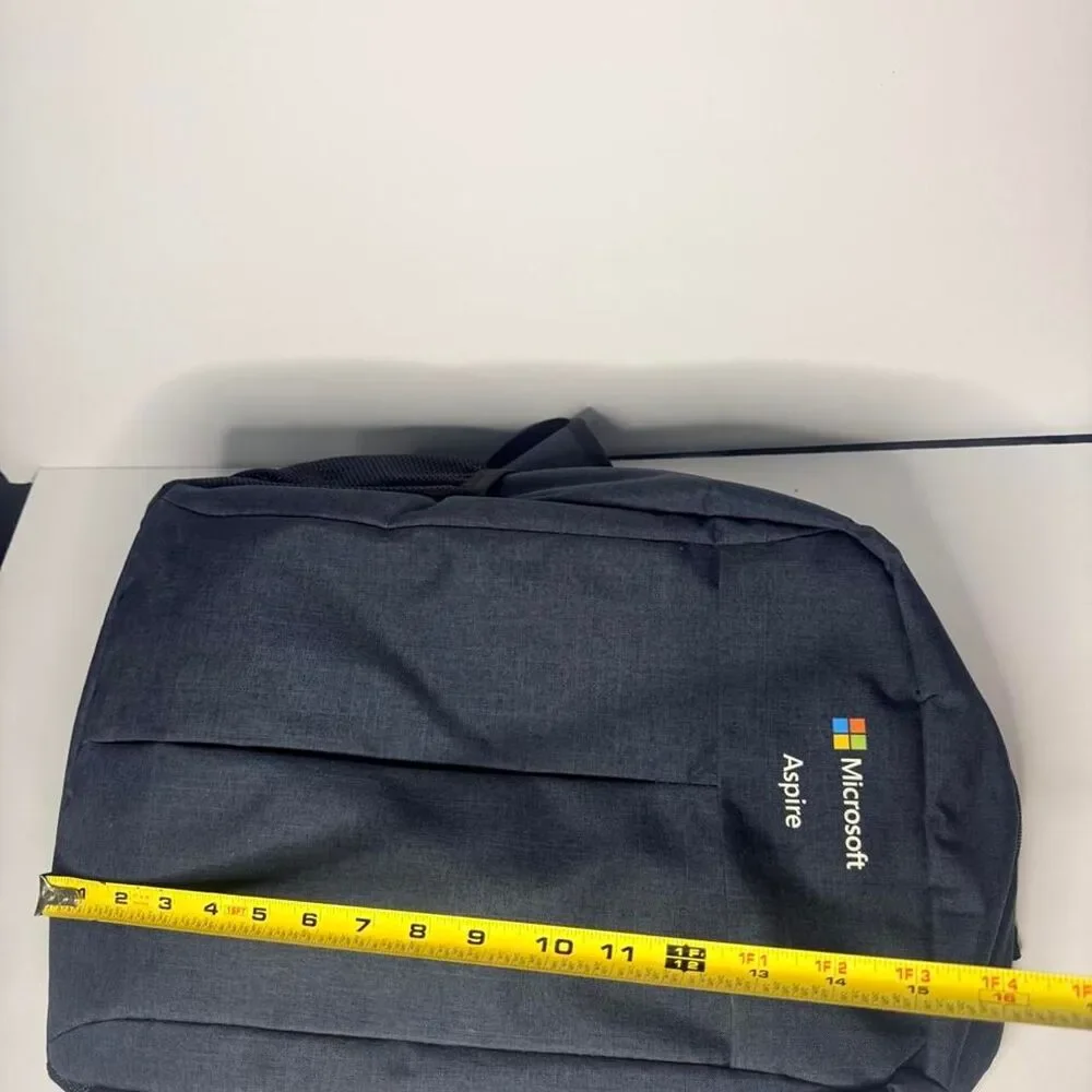 Unbranded Men's Grey and Navy Bag